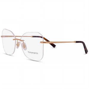 Tiffany & Co. Tf 1150 Gold Butterfly Eyeglasses for Women, Metal frame