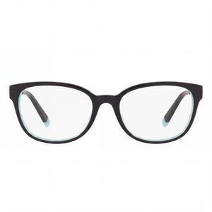 Tiffany & Co. TF 2177 F Rectangle Eyeglasses for Men — front view, Plastic