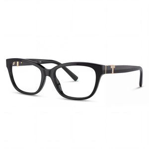 Tiffany & Co. TF2233B Black Cat Eye Eyeglasses for Women, Plastic frame
