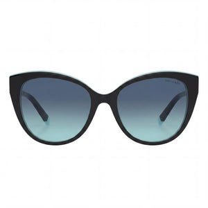 Tiffany Tf 4166 Butterfly Sunglasses for Women — front view, Plastic frame