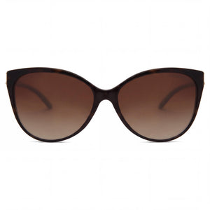 Tiffany TF4089B Cat Eye Sunglasses for Women — front view, Composite frame
