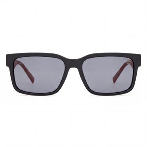 Timberland TB00012 Rectangle Sunglasses for Unisex — front view, Plastic frame