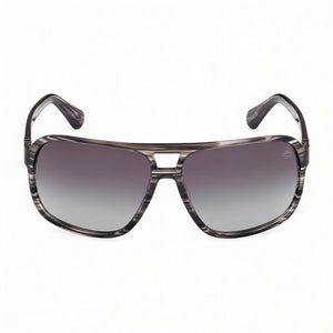 Timberland TB00031 Rectangle Sunglasses for Men — front view, Acetate frame