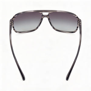 Timberland TB00031 Rectangle Sunglasses Men — side view, Non-Polarized Smoke lens