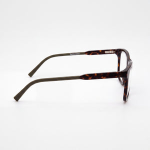 Timberland TB1723 Rectangle Eyeglasses for Men — front view, Plastic