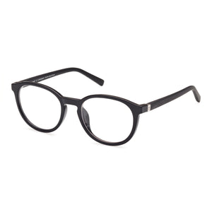 Timberland TB1780-H Black Rectangle Eyeglasses for Men, Plastic frame