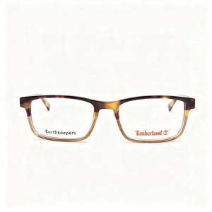 Timberland TB1789-H Rectangle Eyeglasses for Men — front view, Plastic