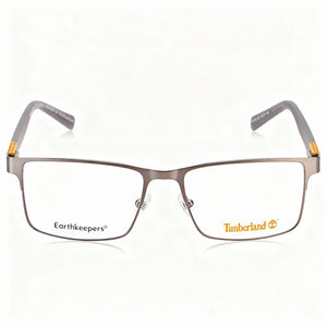 Timberland TB1795 Rectangle Eyeglasses for Men — front view, Metal