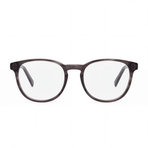 Timberland TB1804 Round Eyeglasses for Men — front view, Acetate