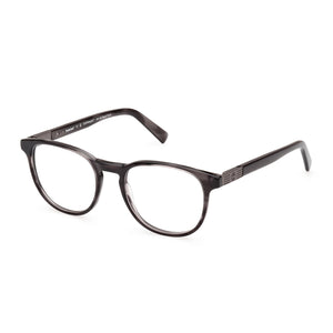 Timberland TB1804 Black Round Eyeglasses for Men, Acetate frame