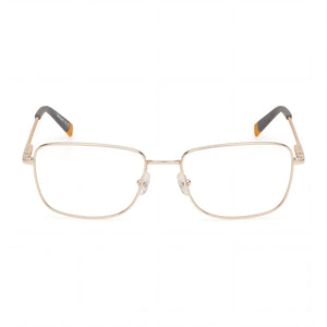 Timberland TB1844 Rectangle Eyeglasses for Men — front view, Metal