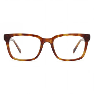 Timberland Tb1846-h Rectangle Eyeglasses for Men — front view, Plastic
