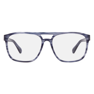 Timberland Tb50033 Aviator Eyeglasses for Men — front view, 62mm lens width