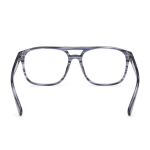 Timberland Tb50033 Aviator Eyeglasses for Men — interior view, Clear Demo lenses