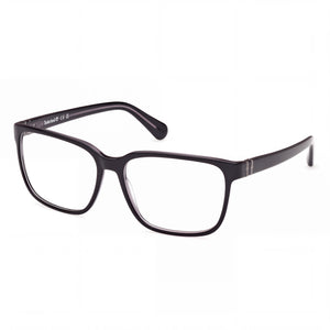 Timberland TB50034 Shiny Black Rectangle Eyeglasses for Men, Frame Material frame