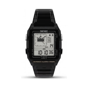 Timex Fortnite Black Resin Unisex Watch, 40mm