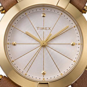Timex TW2P79500 Women's Watch — front view, Quartz movement 40mm