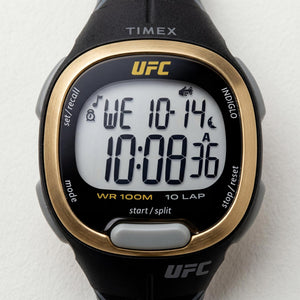 Timex UFC Takedown TW5M52000 Women's Watch — front view, Quartz movement 40mm