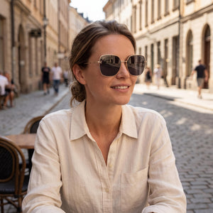 Tom Ford Classic Gold Sunglasses Unisex — lifestyle wear, coastal walks and seaside afternoons