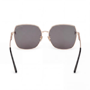 Tom Ford Classic Rectangle Sunglasses Unisex — side view, Non-Polarized Multicolor lens