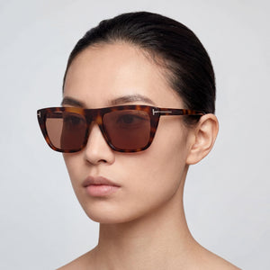 Tom Ford Classic Blonde Havana Sunglasses Unisex — lifestyle wear, weekend outings and city walks
