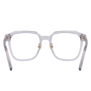 Tom Ford FT0971-K Square Sunglasses Unisex — interior view, Non-Polarized lens detail