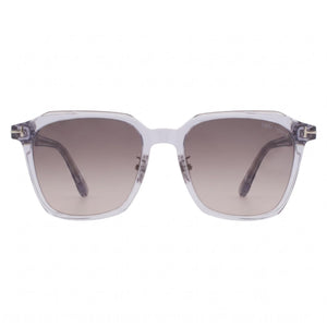 Tom Ford FT0971-K Square Sunglasses for Unisex — front view, Plastic frame