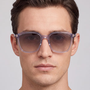 Tom Ford FT0971-K Violet Sunglasses Unisex — lifestyle wear, sport and outdoor activities