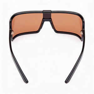Tom Ford FT1118 Shield Sunglasses Unisex — side view, Non-Polarized gradient lens