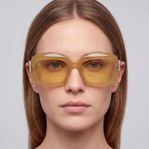 Tom Ford FT1218_5339E Yellow Sunglasses Women — lifestyle wear, holiday photos and sightseeing days