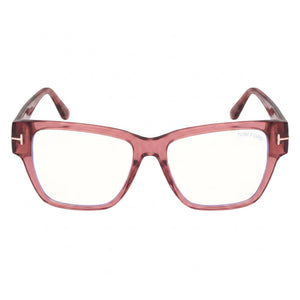 Tom Ford Ft5745-b Square Eyeglasses for Women — front view, Plastic