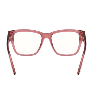 Tom Ford Ft5745-b Square Eyeglasses for Women — interior view, Polycarbonate demo lenses