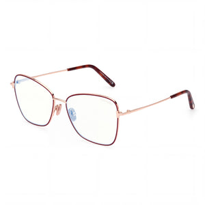 Tom Ford Ft5906-b Gold Butterfly Eyeglasses for Women, Metal frame