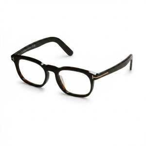 Tom Ford FT5930-D-B Black Round Eyeglasses Unisex, Acetate frame