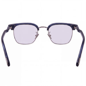 Tom Ford Ft5932-d-b Rectangle Sunglasses Men — side view, Polycarbonate Clear lens