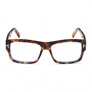Tom Ford FT5941-B Rectangle Eyeglasses for Men — front view, Not specified