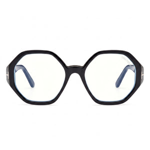 Tom Ford FT5967-B Geometric Eyeglasses Unisex — front view