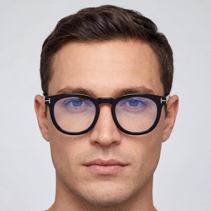Tom Ford Ft5993-b Black Eyeglasses Unisex — lifestyle wear, weekend travel and city walks