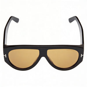 Tom Ford TF1044 Aviator Sunglasses Unisex — front view, Pantographed Plastic frame
