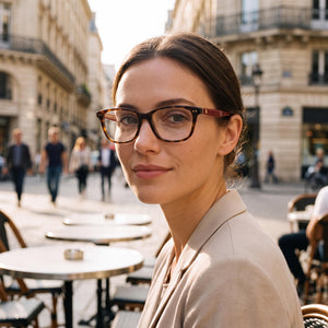 Tommy Hilfiger 2162 Havana Brown Eyeglasses Unisex — lifestyle wear, planning sessions and note taking