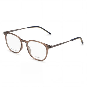 Tommy Hilfiger Clear Square Eyeglasses for Men, Polyamide Injected Grilamid frame