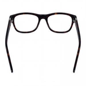 Tommy Hilfiger Rectangle Eyeglasses Unisex — front view, Acetate