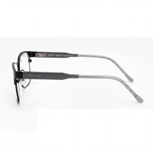 Tommy Hilfiger TH 1396 Rectangle Eyeglasses for Unisex — front view, Alloy Steel