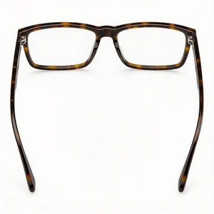 Tommy Hilfiger Th 1549 Rectangle Eyeglasses Unisex — front view, Acetate