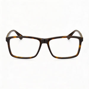 Tommy Hilfiger Th 1549 Rectangle Eyeglasses for Unisex — front view, Acetate