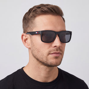 Tommy Hilfiger TH 1556/N/S Black Sunglasses Men — lifestyle wear, daily driving and outdoor wear