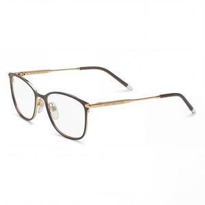 Tommy Hilfiger Th 1637 Gold Grey Cat Eye Eyeglasses Unisex, Alloy Steel frame