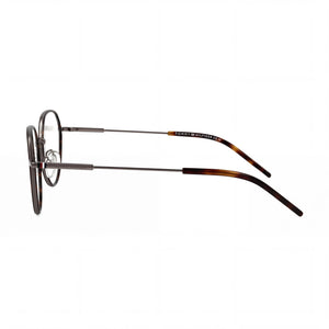 Tommy Hilfiger TH 1736/F Round Eyeglasses Unisex — front view, Alloy Steel