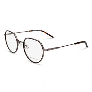 Tommy Hilfiger TH 1736/F Silver Round Eyeglasses for Unisex, Alloy Steel frame