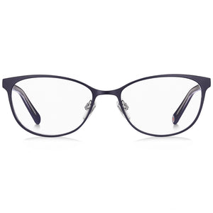 Tommy Hilfiger Th 1778 Rectangle Eyeglasses Unisex — front view, Stainless Steel